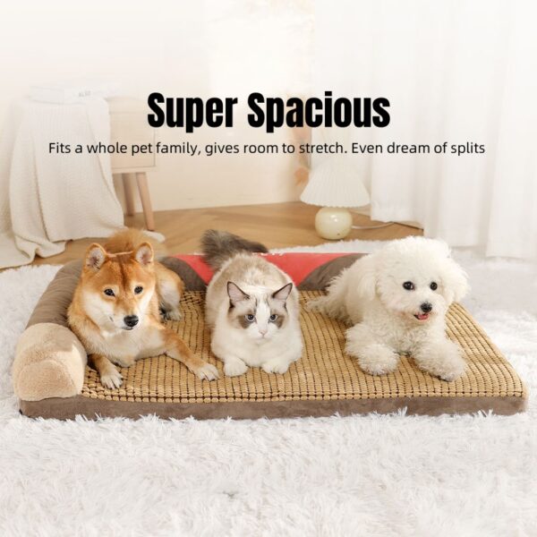 Pet Sofa Bed Washable 4 - Season Universal