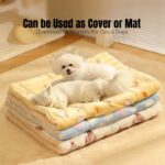 Pet Pad for Winter Cat Blanket Dog Quilt