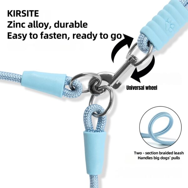 Two-in-One Anti-Tangle Dog Dog Leash