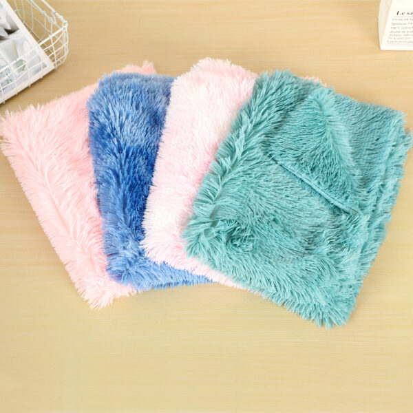 Rectangular Long - Pile Pet Blanket