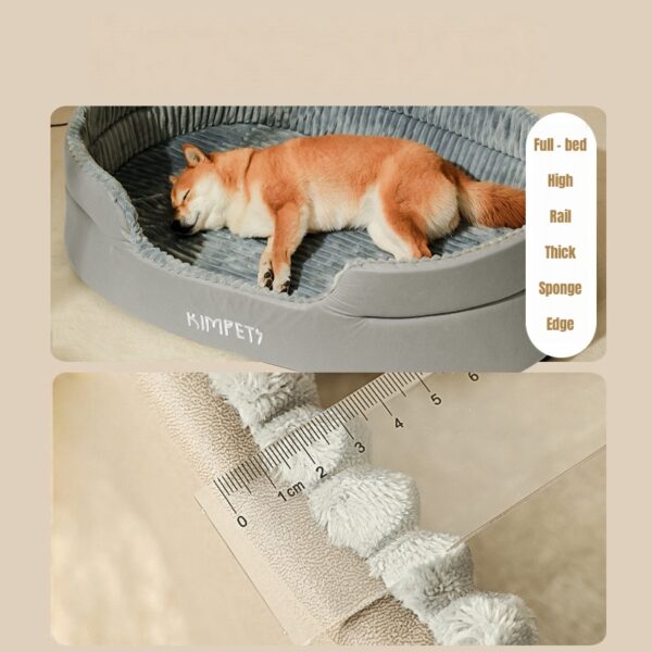 Washable Double-Sided 3D Stereoscopic Pet Bed