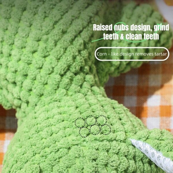 Pet Plush Dog Toy  Cute Animal Shapes