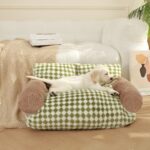 Rabbit Fleece Pet Sofa Bed