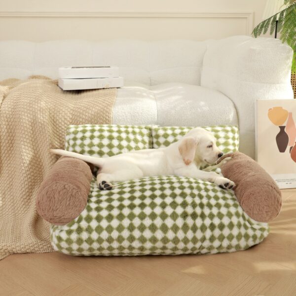 Rabbit Fleece Pet Sofa Bed