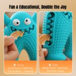 Little Monster Food-Dispensing Teething Toy