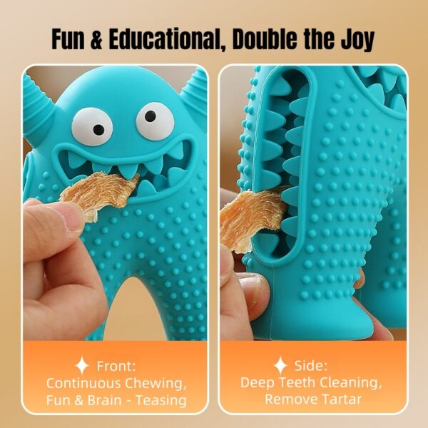 Little Monster Food-Dispensing Teething Toy