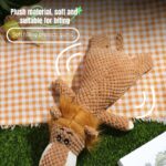 Pet Plush Dog Toy  Cute Animal Shapes