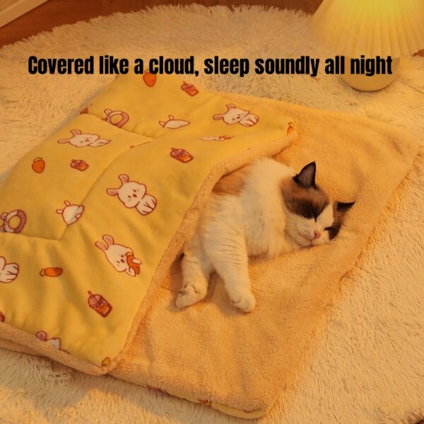 Pet Pad for Winter Cat Blanket Dog Quilt