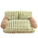 Rabbit Fleece Pet Sofa Bed