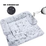 Removable & Washable Long-Pile Plush Pet Nest