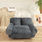 Rabbit Fleece Pet Sofa Bed