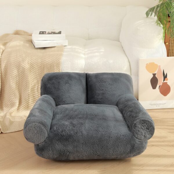 Rabbit Fleece Pet Sofa Bed