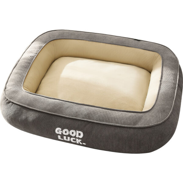 Raised & Thickened Runway Bed