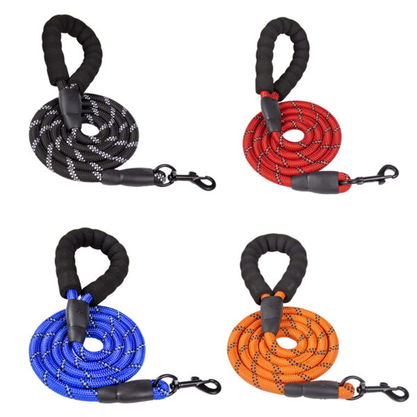 Reflective Nylon Dog Leash