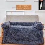 Removable & Washable Long-Pile Plush Pet Nest