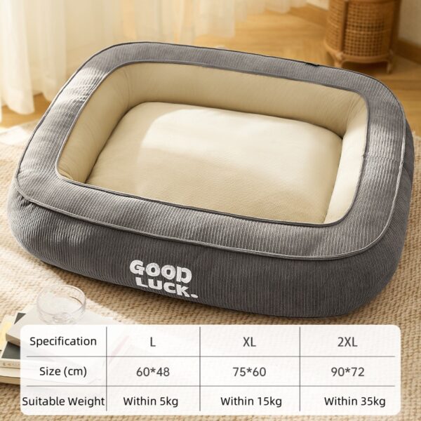 Raised & Thickened Runway Bed