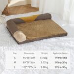 Pet Sofa Bed Washable 4 - Season Universal