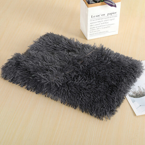 Rectangular Long - Pile Pet Blanket