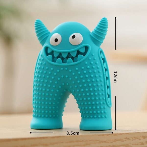 Little Monster Food-Dispensing Teething Toy