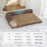 Pet Sofa Bed Washable 4 - Season Universal