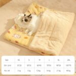 Pet Pad for Winter Cat Blanket Dog Quilt