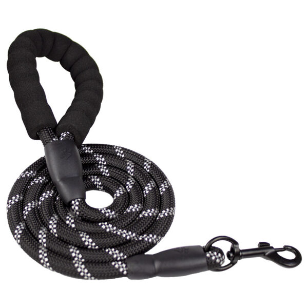 Reflective Nylon Dog Leash