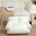 Rabbit Fleece Pet Sofa Bed