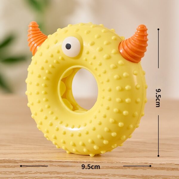 Little Monster Food-Dispensing Teething Toy