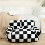 Rabbit Fleece Pet Sofa Bed