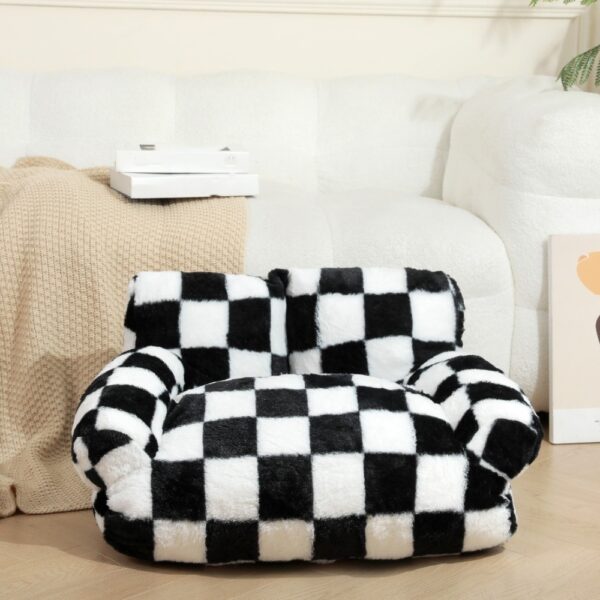 Rabbit Fleece Pet Sofa Bed