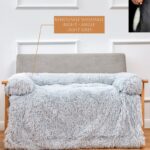 Removable & Washable Long-Pile Plush Pet Nest