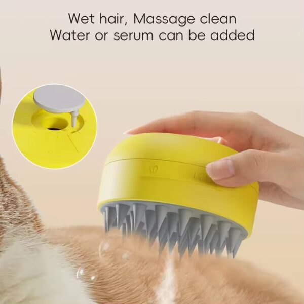 PET SPRAY COMB
