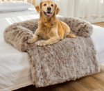 Removable & Washable Long-Pile Plush Pet Nest