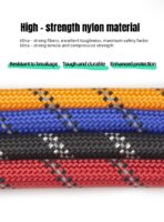 Reflective Nylon Dog Leash