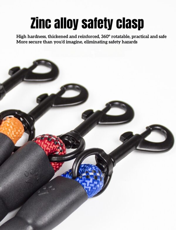Reflective Nylon Dog Leash