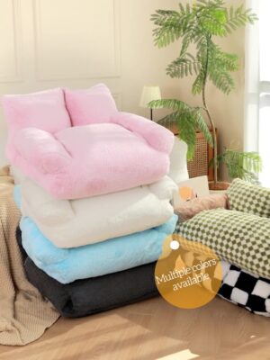 Rabbit Fleece Pet Sofa Bed