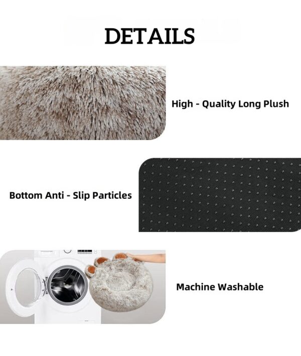 Cartoon Bear Paw Long - Plush Pet Bed