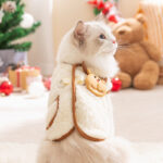 Cute - style Fleece Coat Winter & Christmas