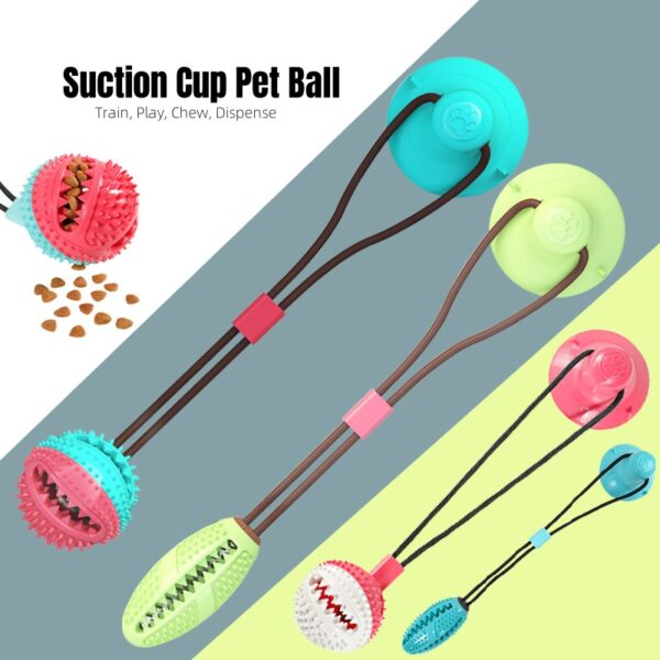 Pet Suction Toy Ball