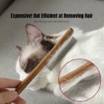 De - shedding Wooden Comb