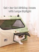 Cat - Ear Cat Birthing House