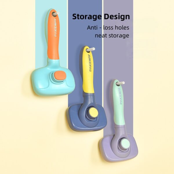 Self - cleaning Slicker Brush Max (Enlarged)