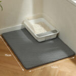 Double - Layer Cat Litter Mat with Large Holes