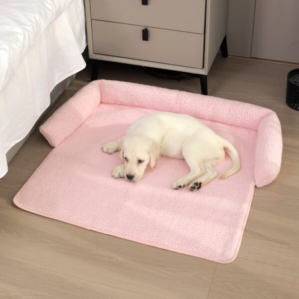 Lamb Fleece Sofa - style Pet Mat