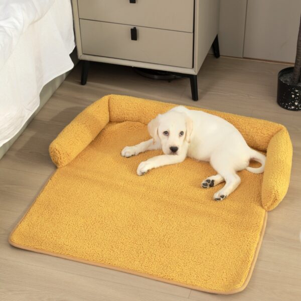 Lamb Fleece Sofa - style Pet Mat