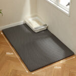 Double - Layer Cat Litter Mat with Large Holes