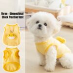 3D chick traction two-legged vest