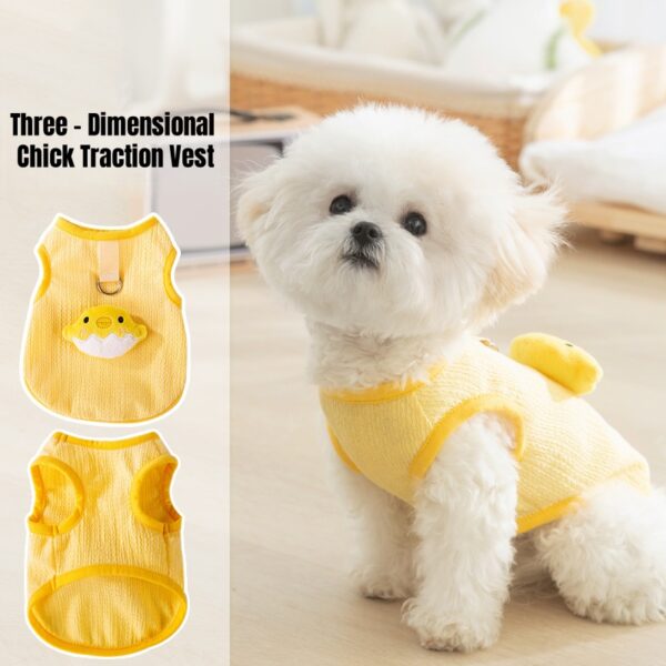 3D chick traction two-legged vest