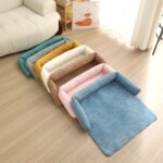 Lamb Fleece Sofa - style Pet Mat