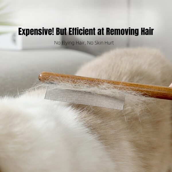 De - shedding Wooden Comb